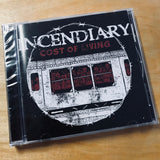 Incendiary - Cost Of Living CD