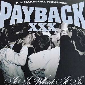 Payback - It Is What It Is LP