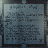 Blinding Sun - A Parade Of Horribles LP