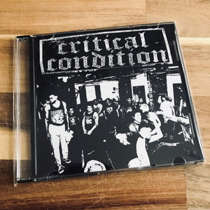 Critical Condition - Demo '19 CD