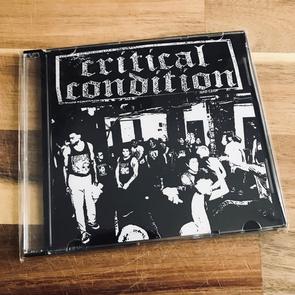 Critical Condition - Demo '19 CD