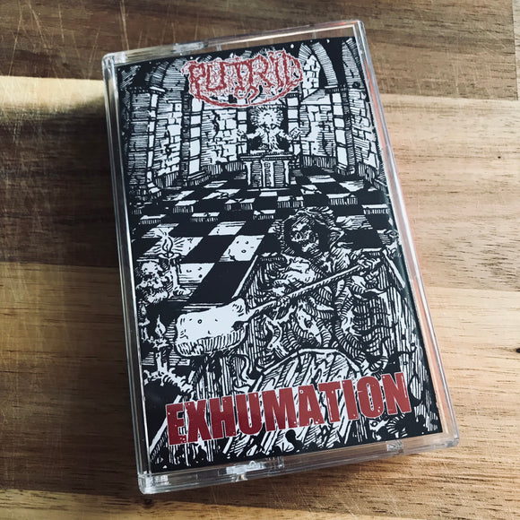 USED - Putrid – Exhumation Cassette