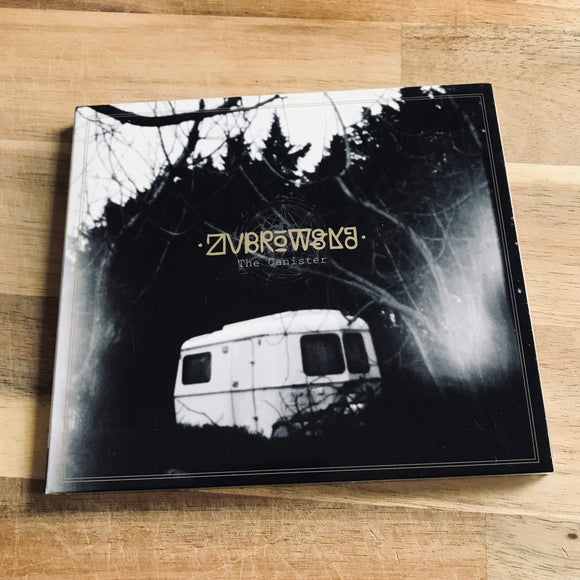 Zubrowska – The Canister CD