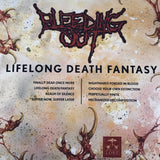Bleeding Out - Lifelong Death Fantasy LP