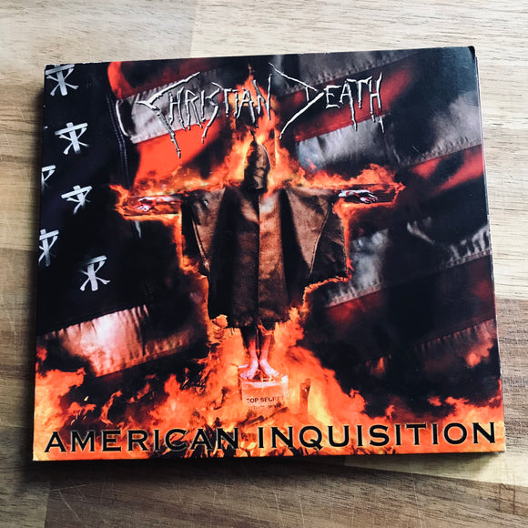USED - Christian Death - American Inquisition CD