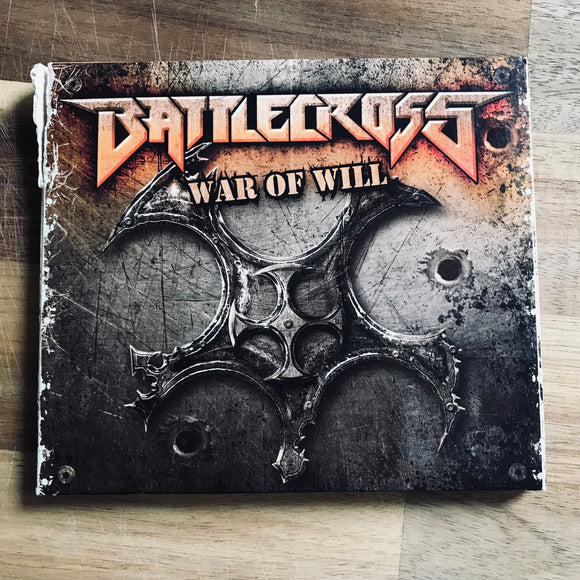 USED - Battlecross - War Of Will CD