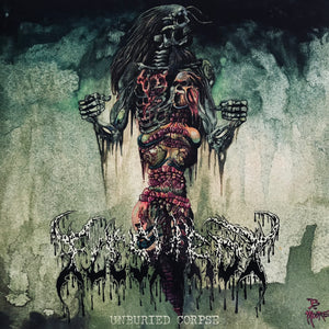 Fleshrot - Unburied Corpse LP (MSUO Euro Press)