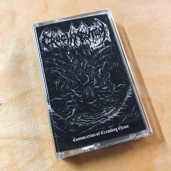 Cruciamentum - Convocation Of Crawling Chaos Cassette