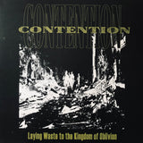 Contention - Laying Waste To The Kingdom Of Oblivion 12"