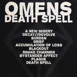 Omens - Death Spell LP