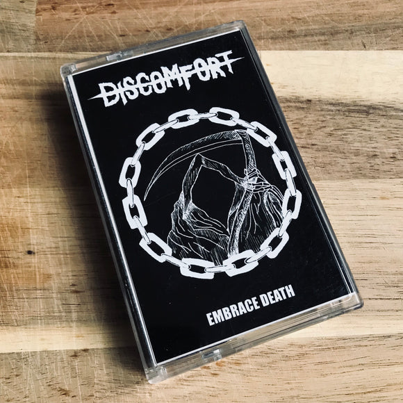 Discomfort - Embrace Death Cassette