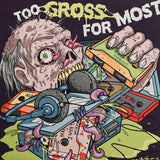 Shivers / Nauseator - Too Gross For Most 7"