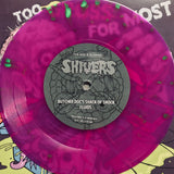 Shivers / Nauseator - Too Gross For Most 7"