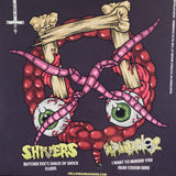 Shivers / Nauseator - Too Gross For Most 7"
