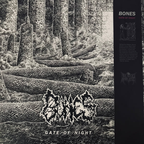 Bones - Gate Of Night LP