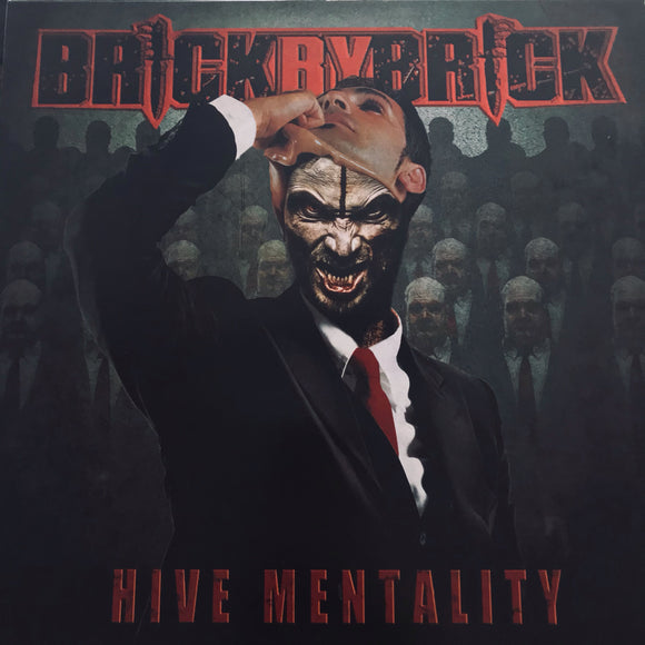 USED - Brick By Brick - Hive Mentality LP
