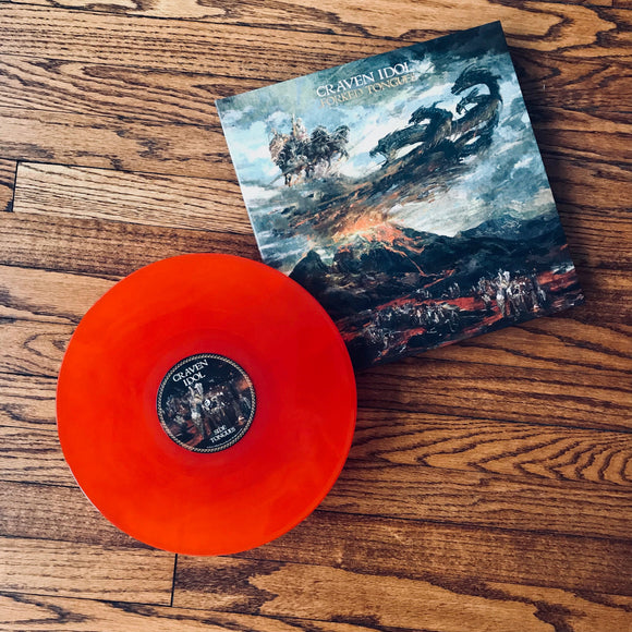Craven Idol - Forked Tongues LP
