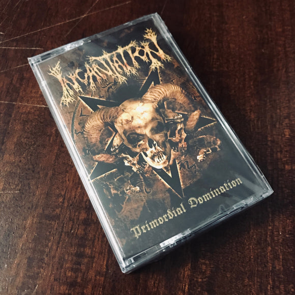 Incantation - Primordial Domination Cassette