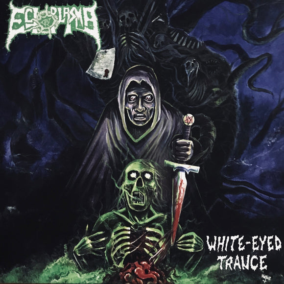 USED - Ectoplasma - White-Eyed Trance LP