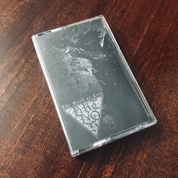 Bythos - The Womb Of Zero Cassette