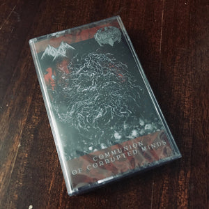 Noxis / Cavern Womb - Communion Of Corrupted Minds Cassette