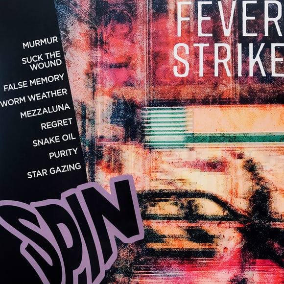 Fever Strike - Spin LP