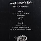 Sørgelig - We, The Oblivious LP