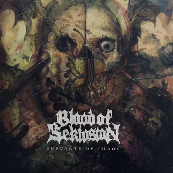 Blood Of Seklusion - Servants Of Chaos LP