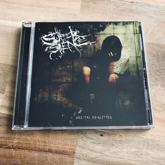 Suffer In Silence – Brutal Realities CD