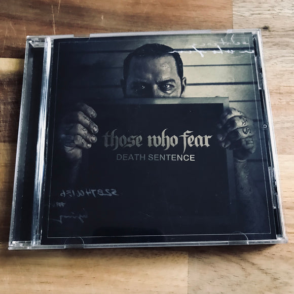 Those Who Fear – Death Sentence CD