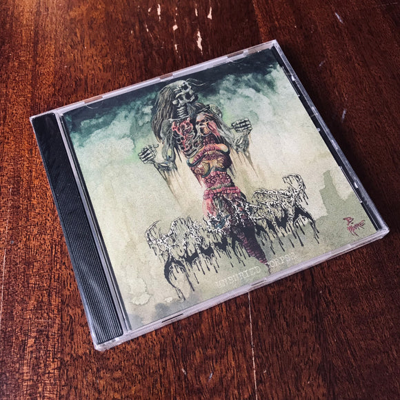 Fleshrot - Unburied Corpse CD