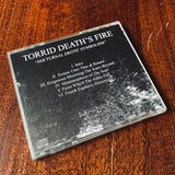 USED - Torrid Death's Fire – Nocturnal Erotic Symbolism CD
