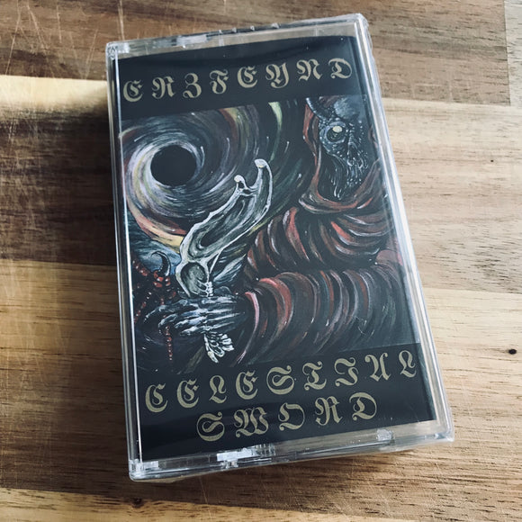 Erzfeynd / Celestial Sword – Split Cassette