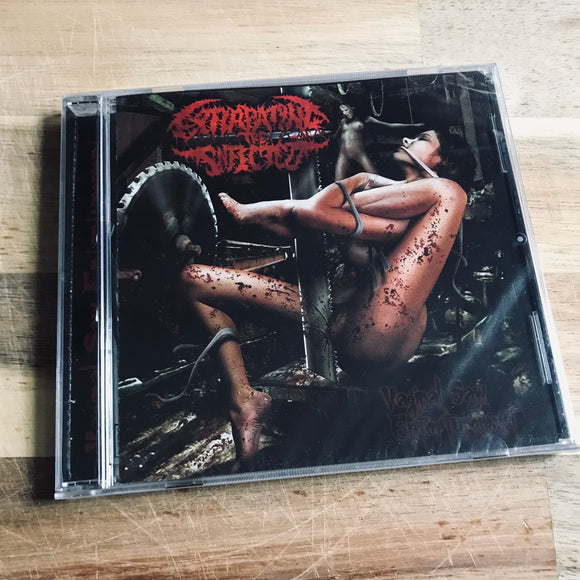 Extirpating The Infected – Vaginal Saw Entorturement CD