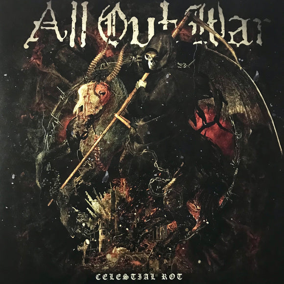 All Out War - Celestial Rot LP