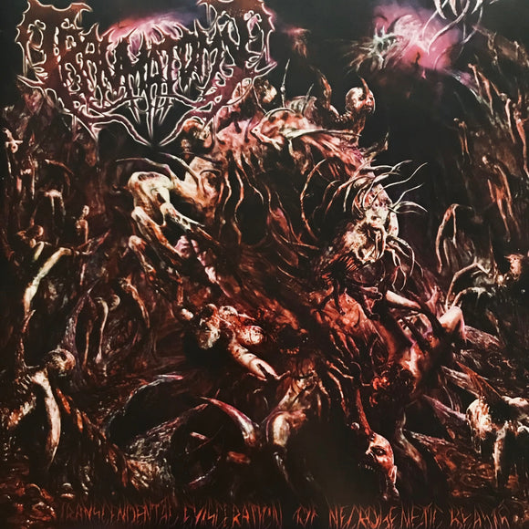 Traumatomy – Transcendental Evisceration Of Necrogenetic Beasts LP