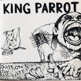 King Parrot / Frankenbok – Shit On The Liver / Genetic Lego 7"