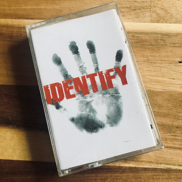Identify – Demo 2007 Cassette