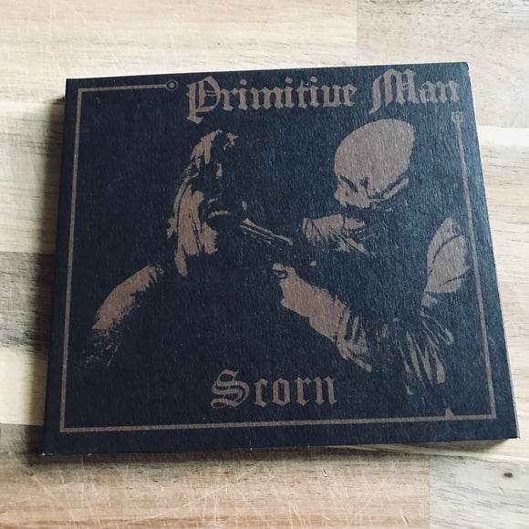 Primitive Man – Scorn CD