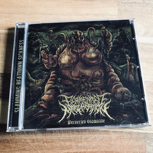 Fermented Masturbation – Perverted Slamicide CD