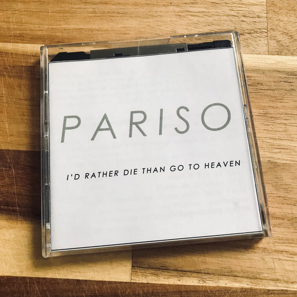 Pariso – I'd Rather Die Than Go To Heaven Floppy Disk