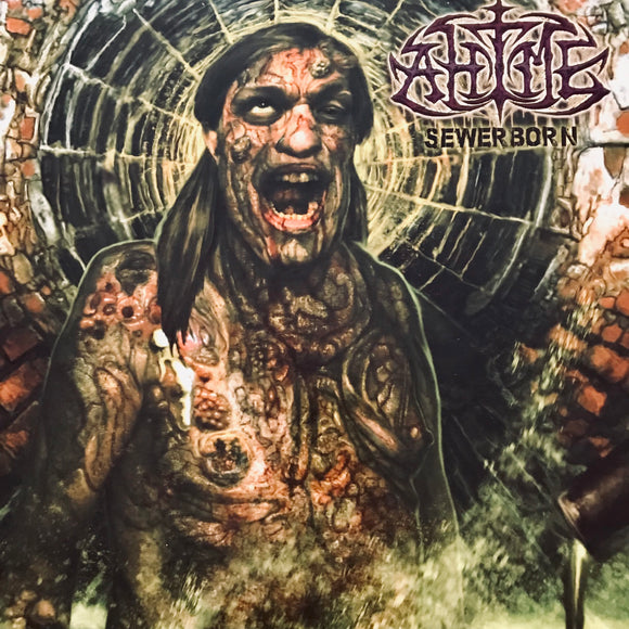 Ahtme – Sewerborn LP