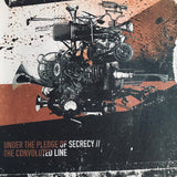 Under The Pledge Of Secrecy – The Convoluted Line 12" EP