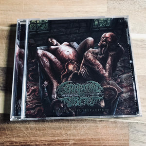 Extirpating The Infected – Reborn In Putrefaction CD