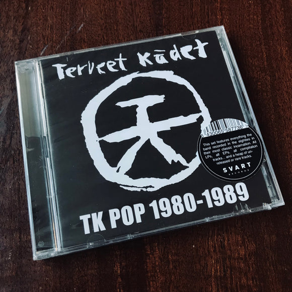 Terveet Kädet - TK-POP 1980-1989 2xCD
