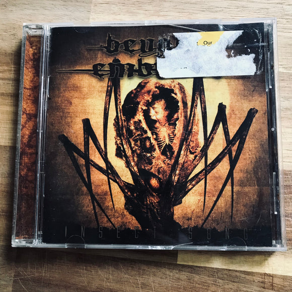 USED - Beyond The Embrace - Insect Song CD