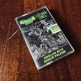 Cryptic Brood / Night Hag - Swollen With Rancid Phlegm Tape (ASIAN PRESS)