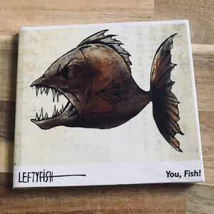 LeftyFish – You, Fish! CD