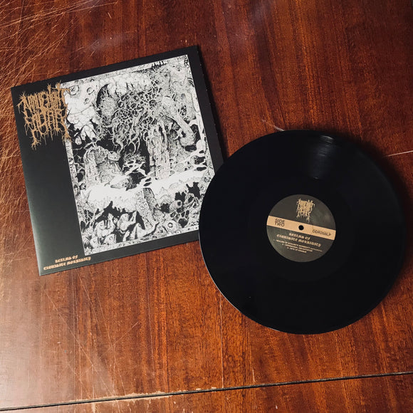Malignant Altar - Realms Of Exquisite Morbidity LP