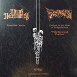 Ritual Necromancy / Fossilization - Split LP